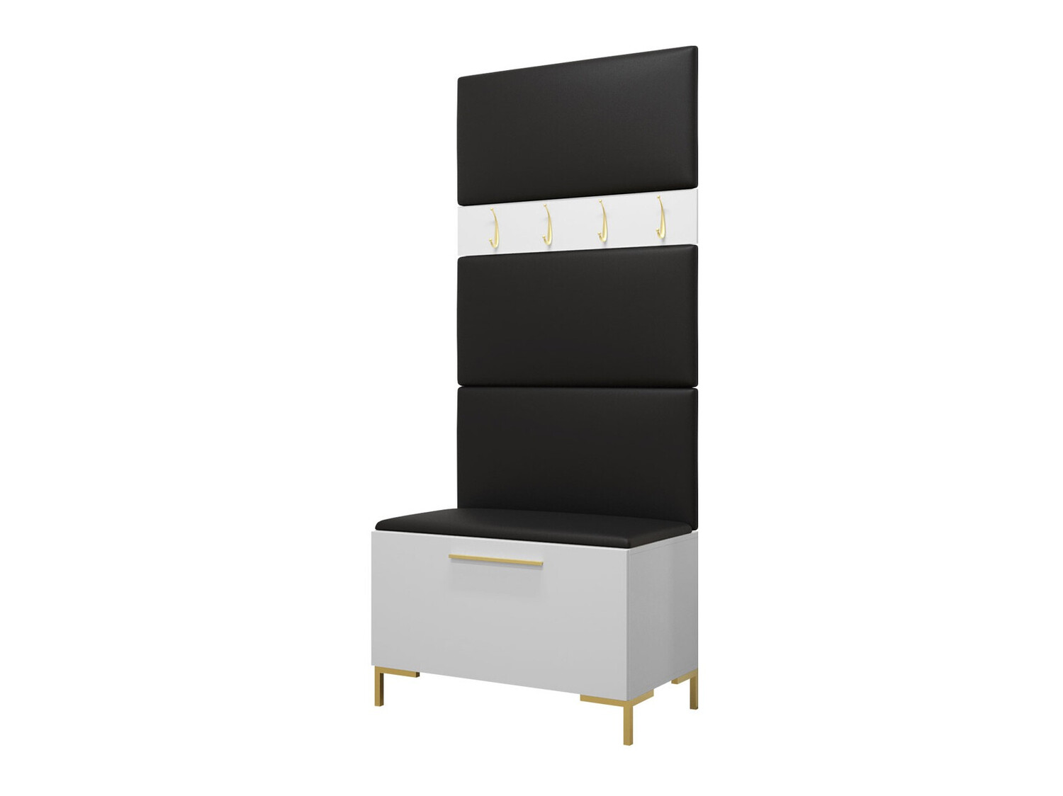 Set arredo da corridoio Nomal III (Eco pelle Soft 011)