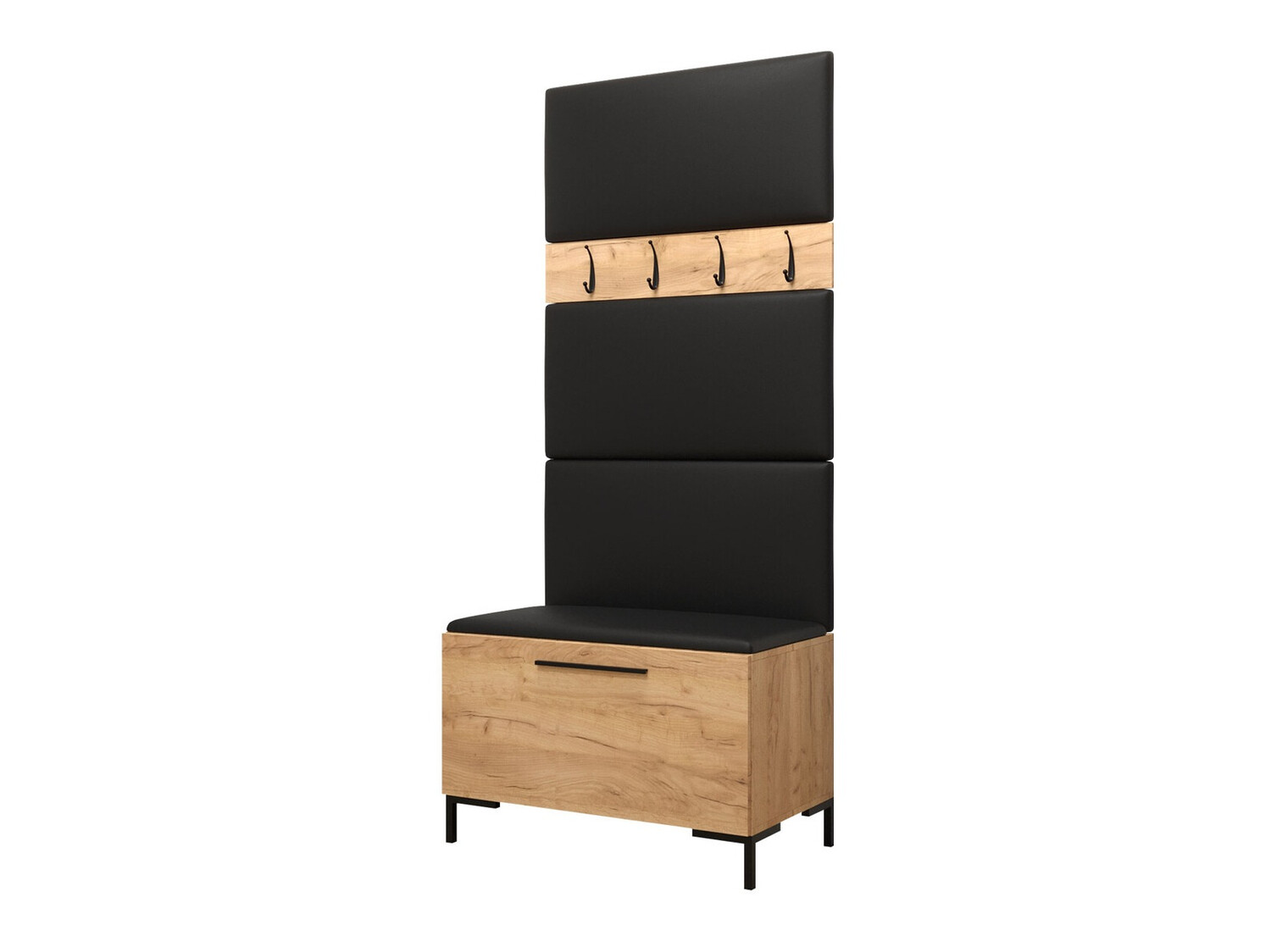 Set arredo da corridoio Nomal III (Eco pelle Soft 011)