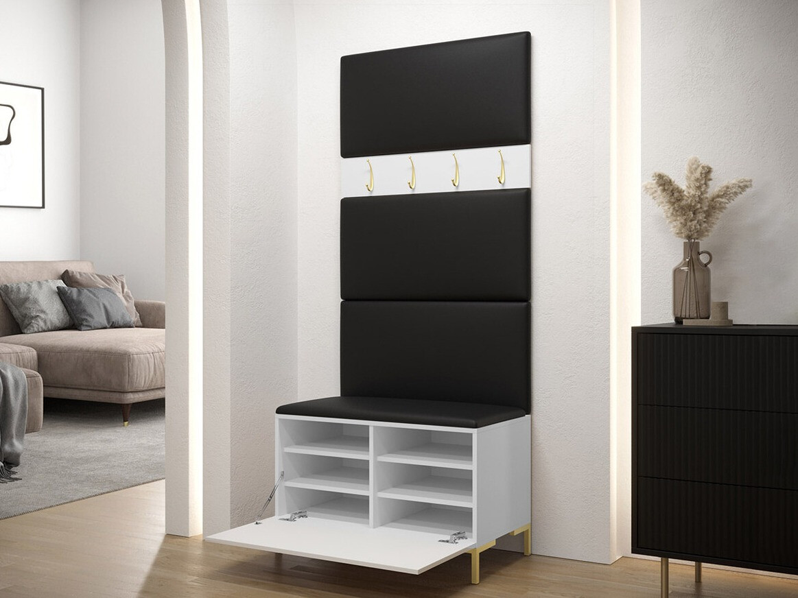 Set arredo da corridoio Nomal III (Eco pelle Soft 011)