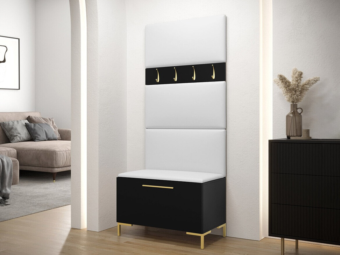 Set arredo da corridoio Nomal III (Eco pelle Soft 017)