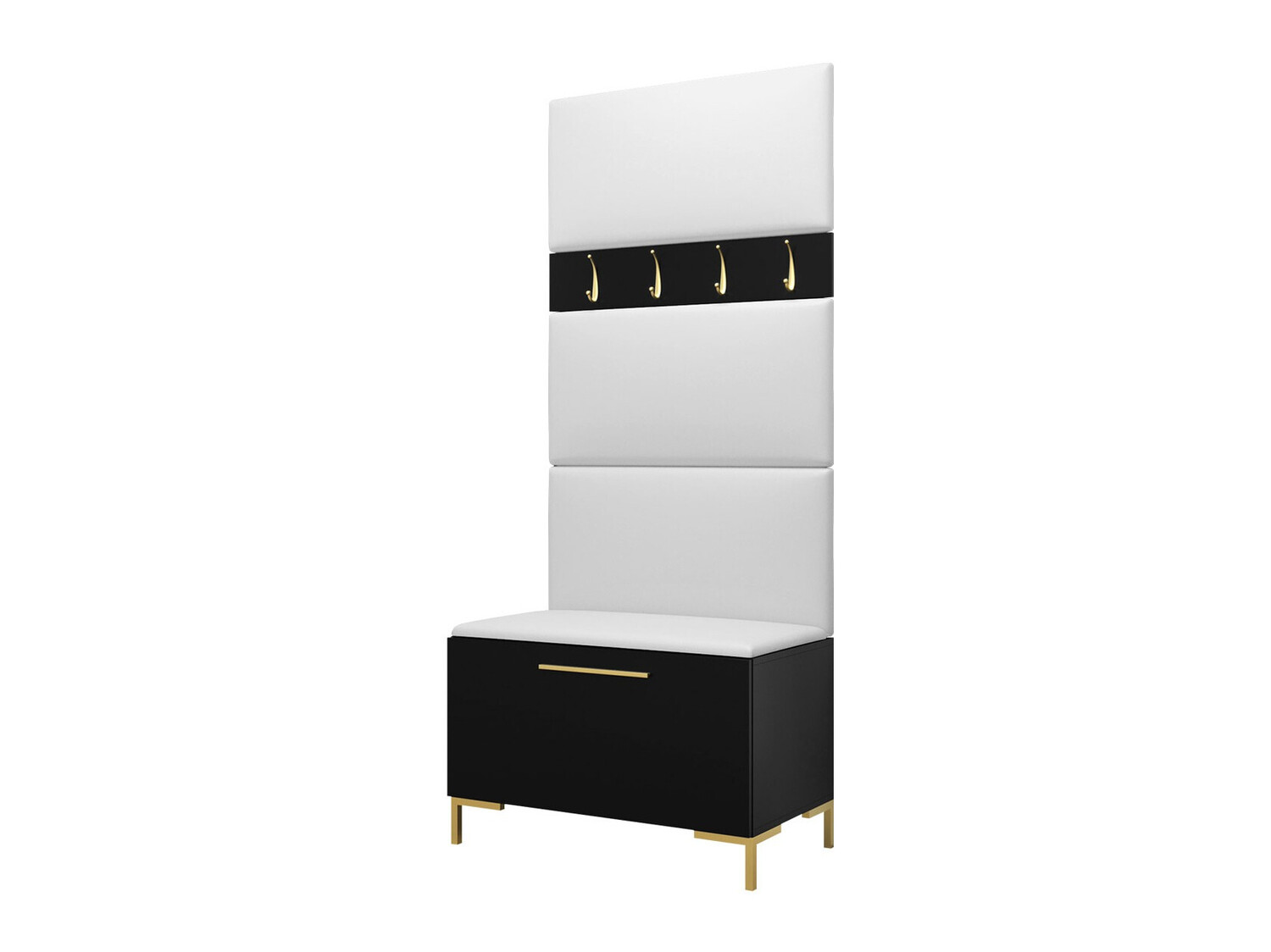 Set arredo da corridoio Nomal III (Eco pelle Soft 017)