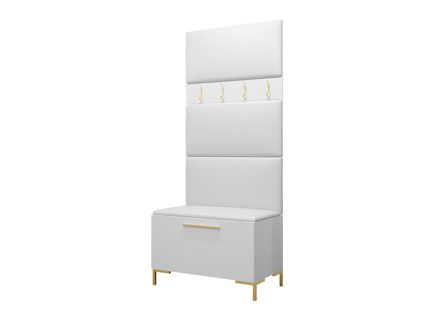 Set arredo da corridoio Nomal III (Eco pelle Soft 017)