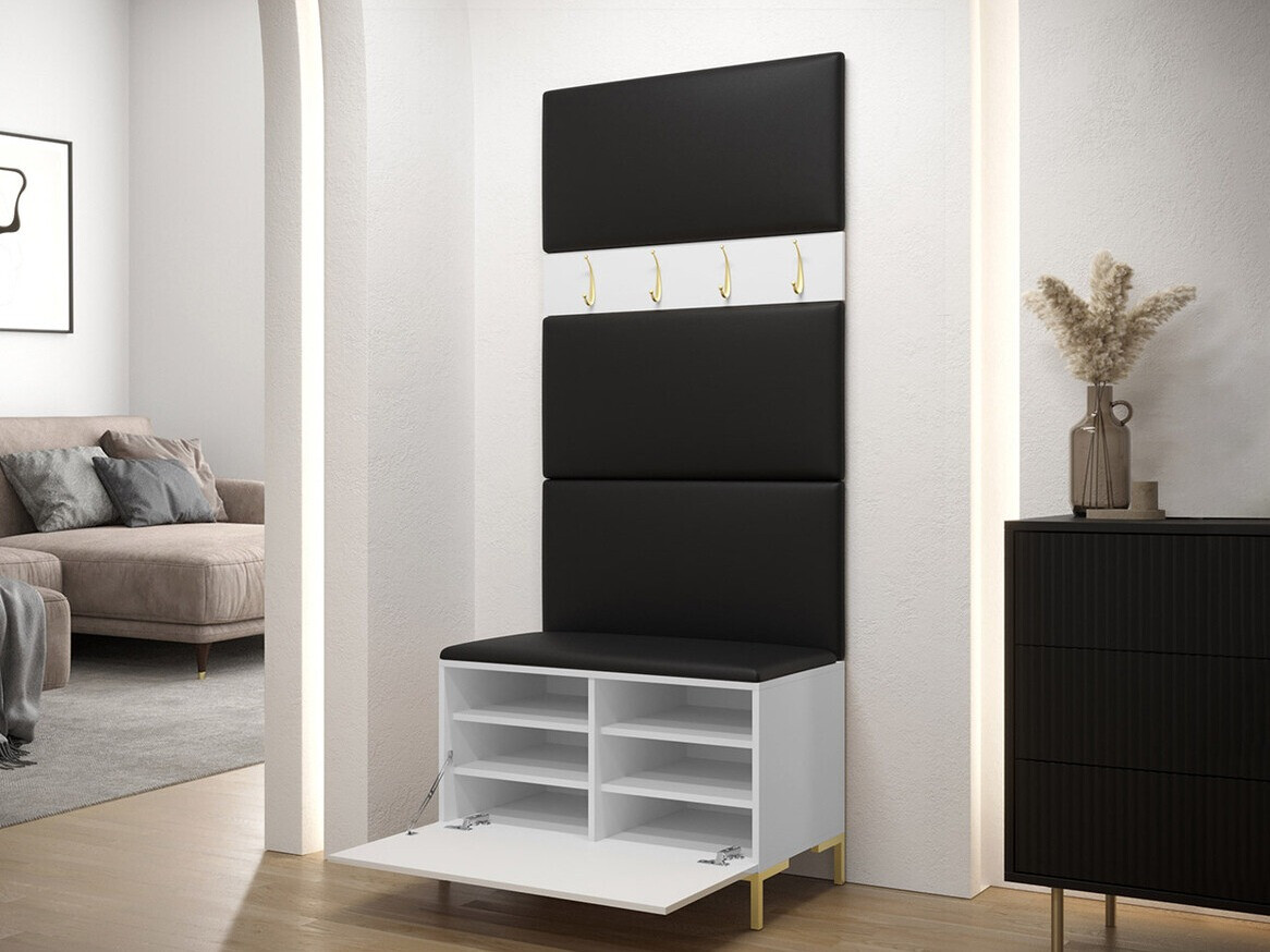 Set arredo da corridoio Nomal III (Eco pelle Soft 017)