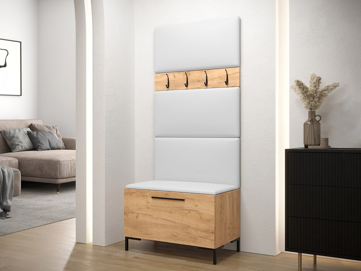 Set arredo da corridoio Nomal III (Eco pelle Soft 017)