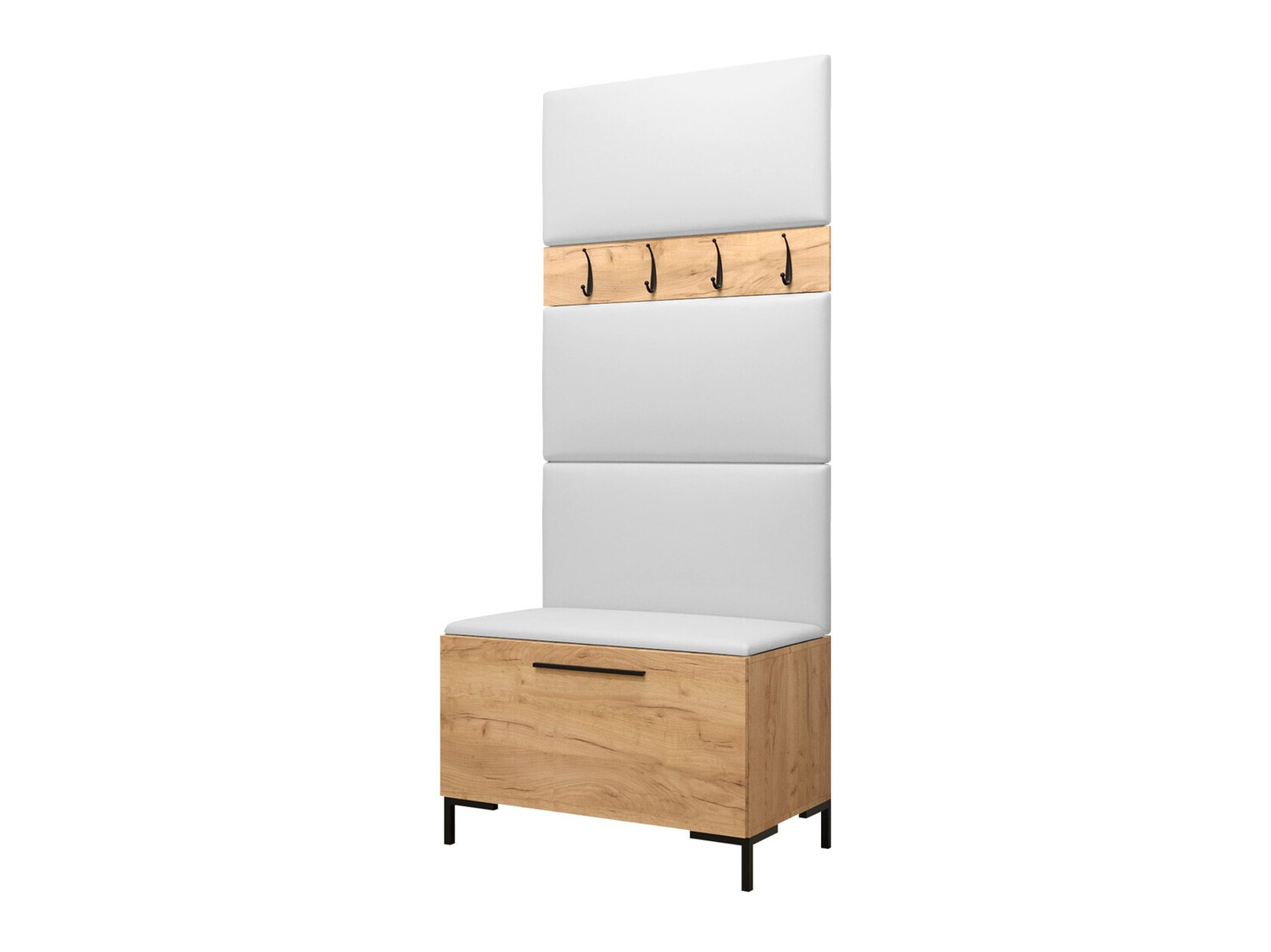 Set arredo da corridoio Nomal III (Eco pelle Soft 017)