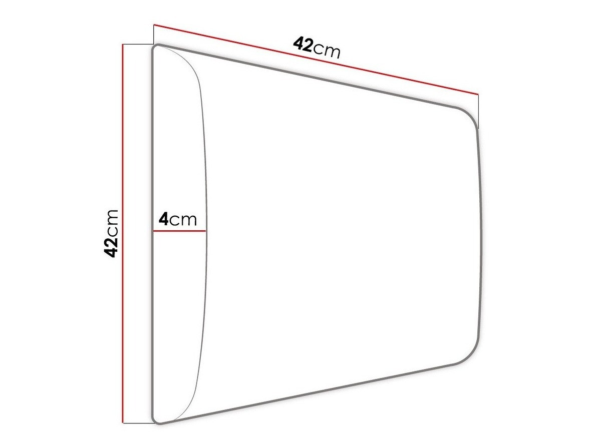 Pannello a parete morbido Comfivo Ovis VIII (Manila 11) (42x42)