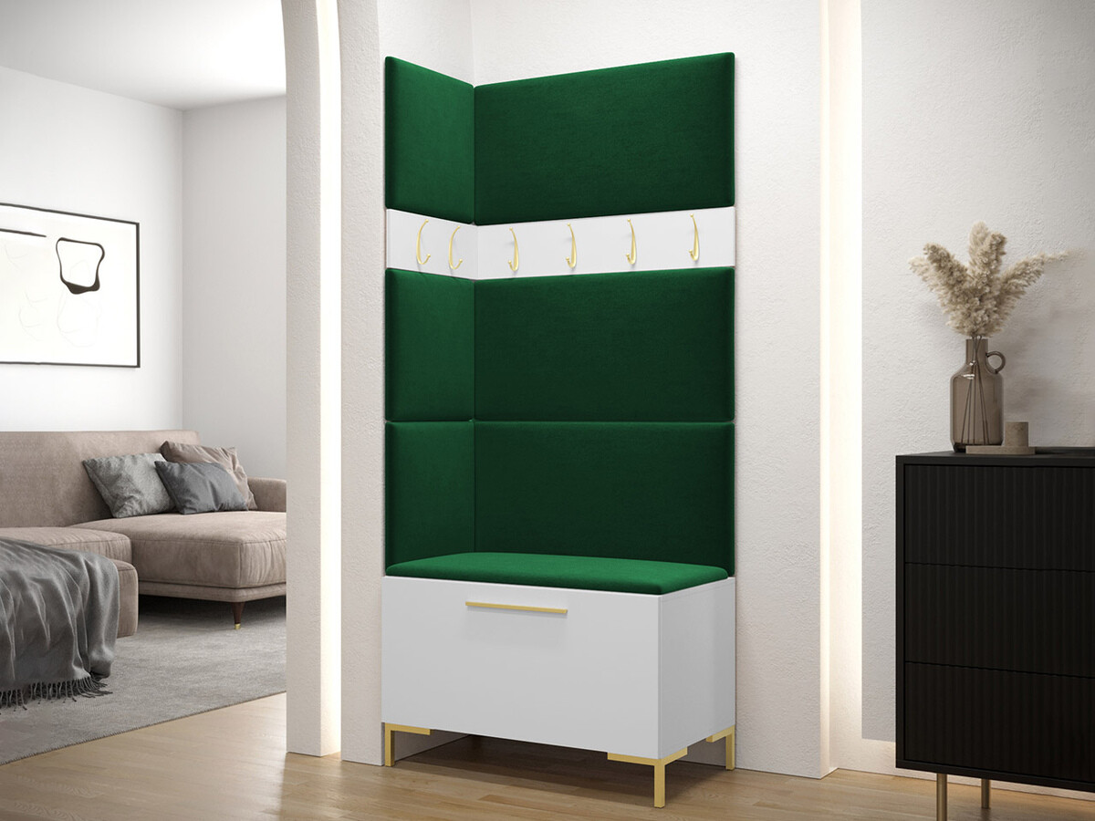 Set arredo da corridoio Nomal IV (Bianco)