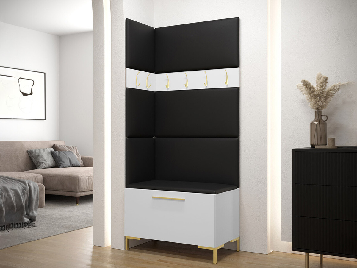 Set arredo da corridoio Nomal IV (Bianco)