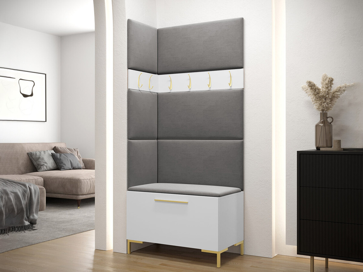 Set arredo da corridoio Nomal IV (Bianco)