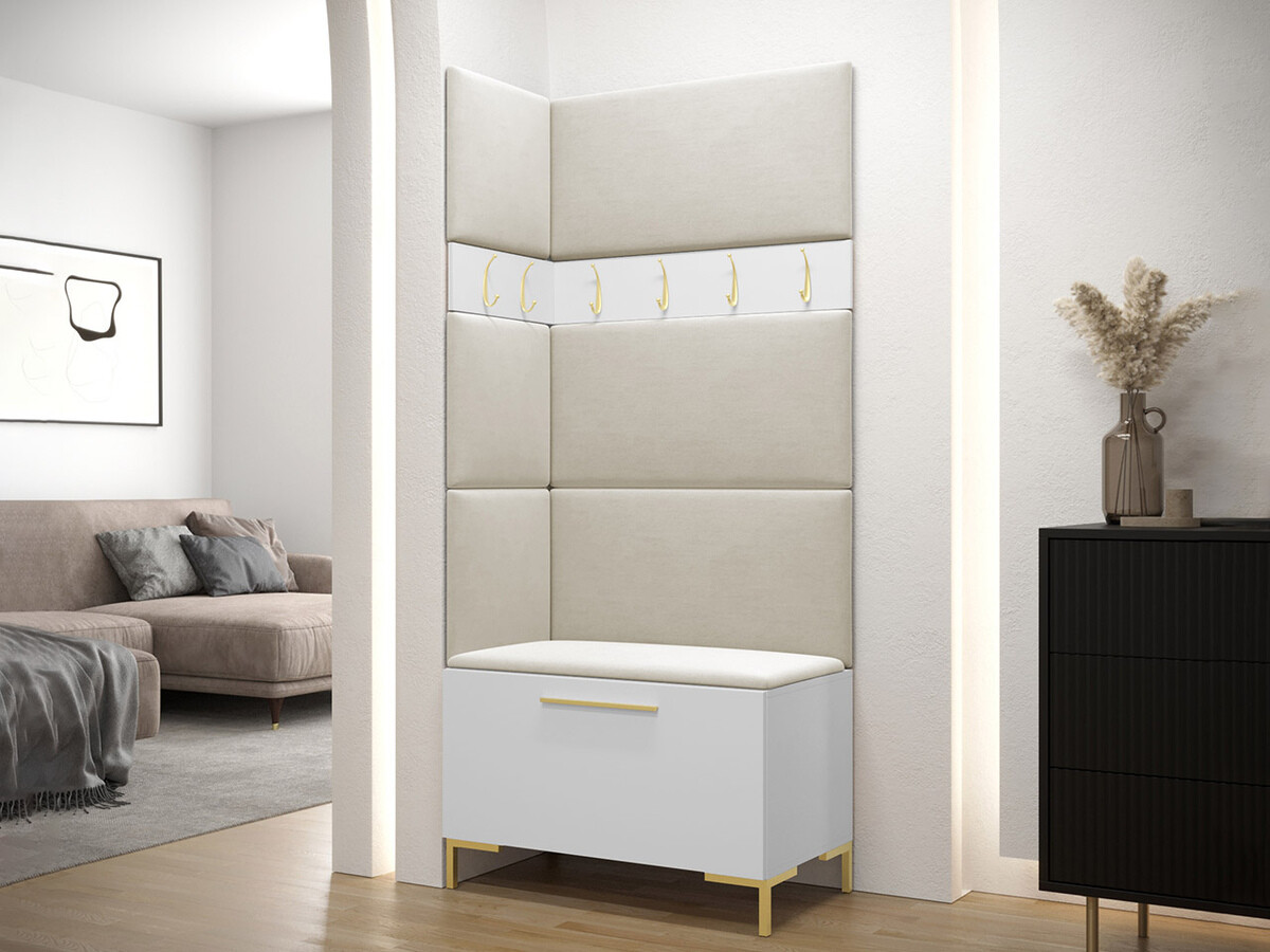 Set arredo da corridoio Nomal IV (Bianco)