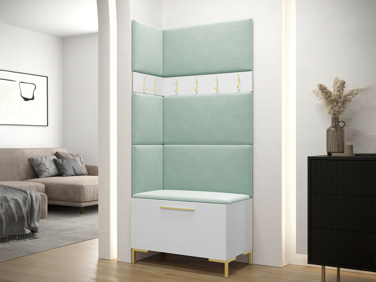 Set arredo da corridoio Nomal IV (Bianco)