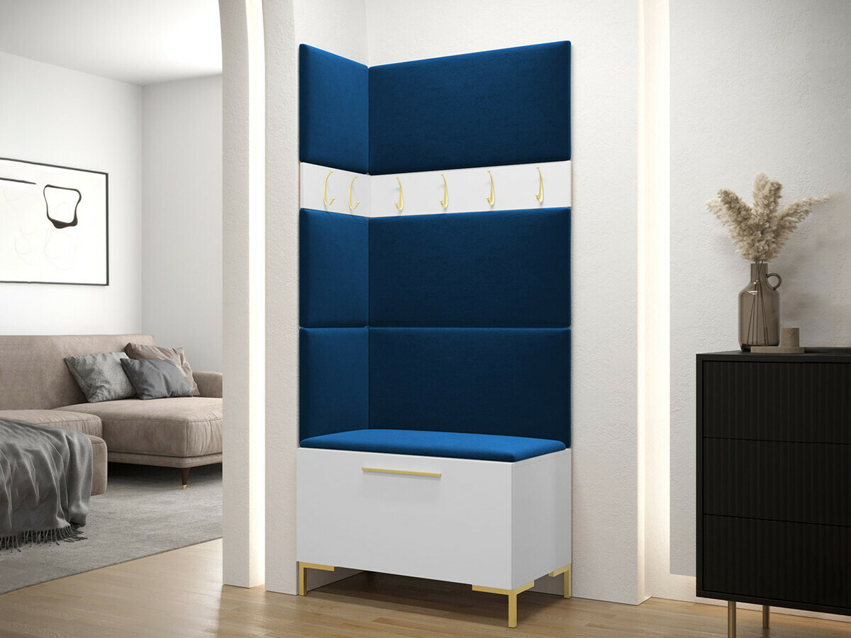 Set arredo da corridoio Nomal IV (Bianco)
