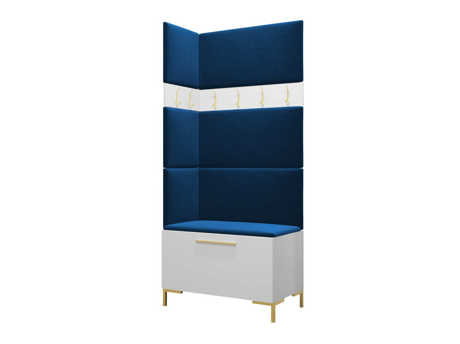 Set arredo da corridoio Nomal IV (Bianco)