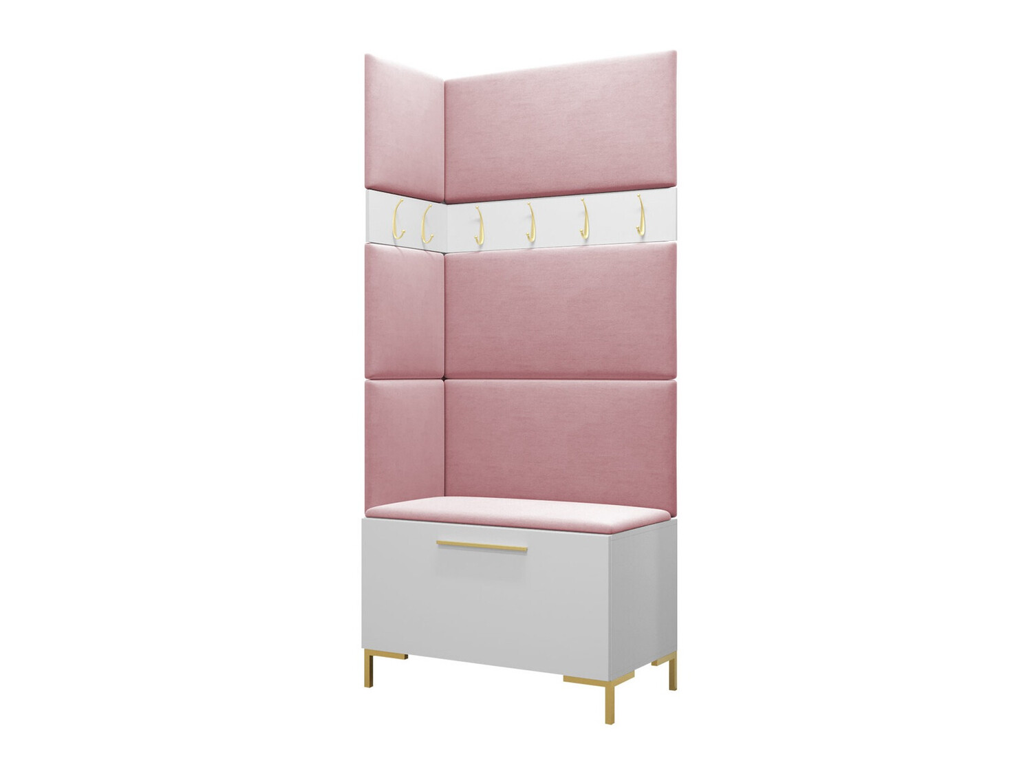 Set arredo da corridoio Nomal IV (Bianco)