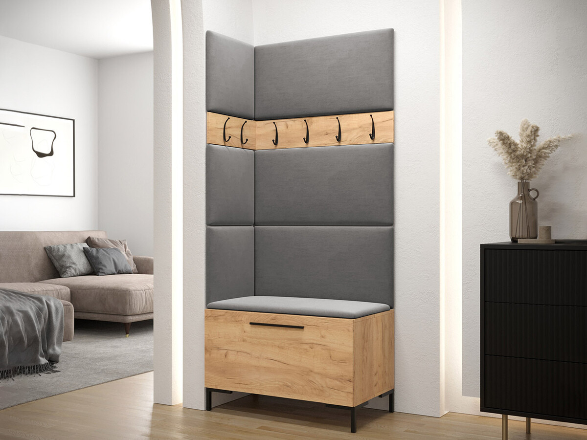 Set arredo da corridoio Nomal IV (Craft quercia)