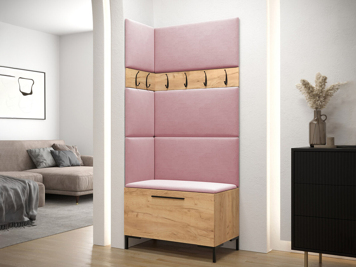 Set arredo da corridoio Nomal IV (Craft quercia)