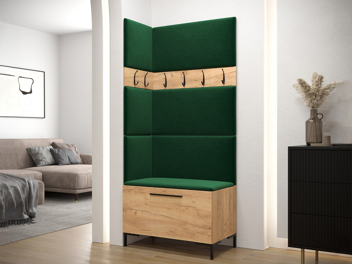 Set arredo da corridoio Nomal IV (Craft quercia)