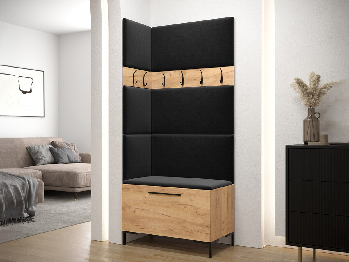 Set arredo da corridoio Nomal IV (Craft quercia)