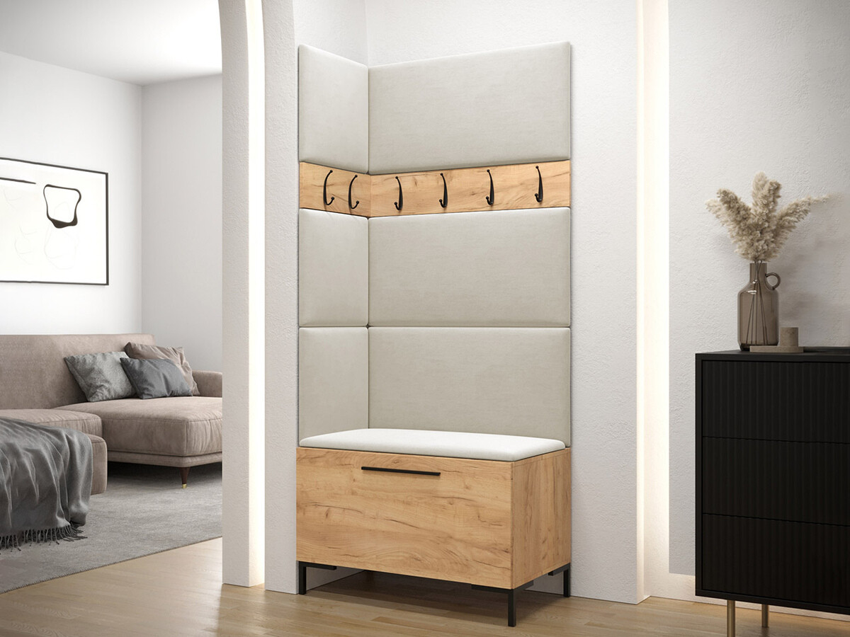 Set arredo da corridoio Nomal IV (Craft quercia)