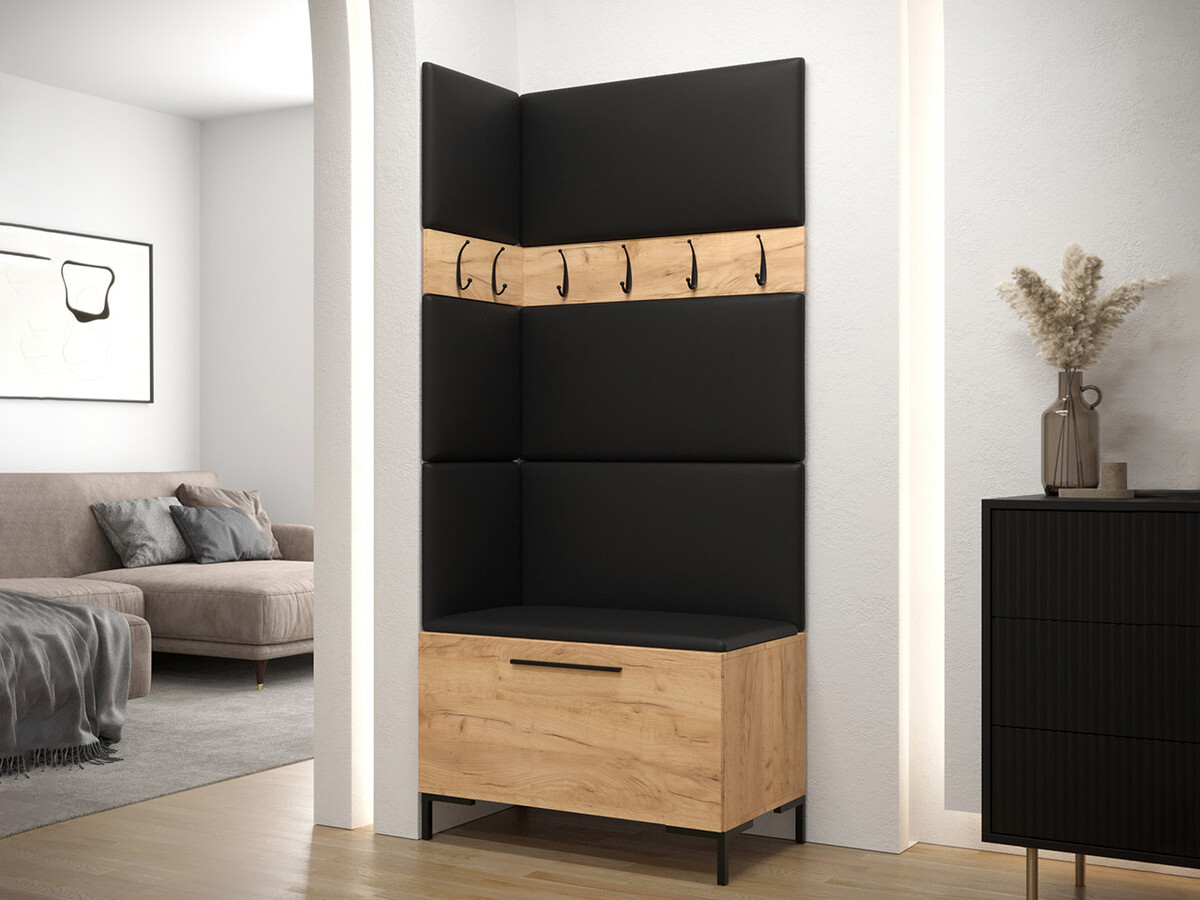 Set arredo da corridoio Nomal IV (Craft quercia)