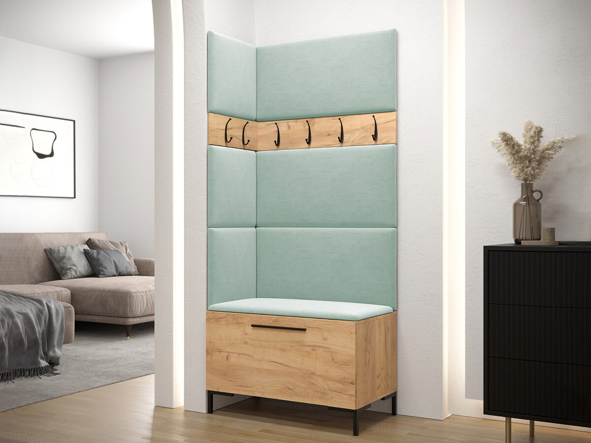 Set arredo da corridoio Nomal IV (Craft quercia)