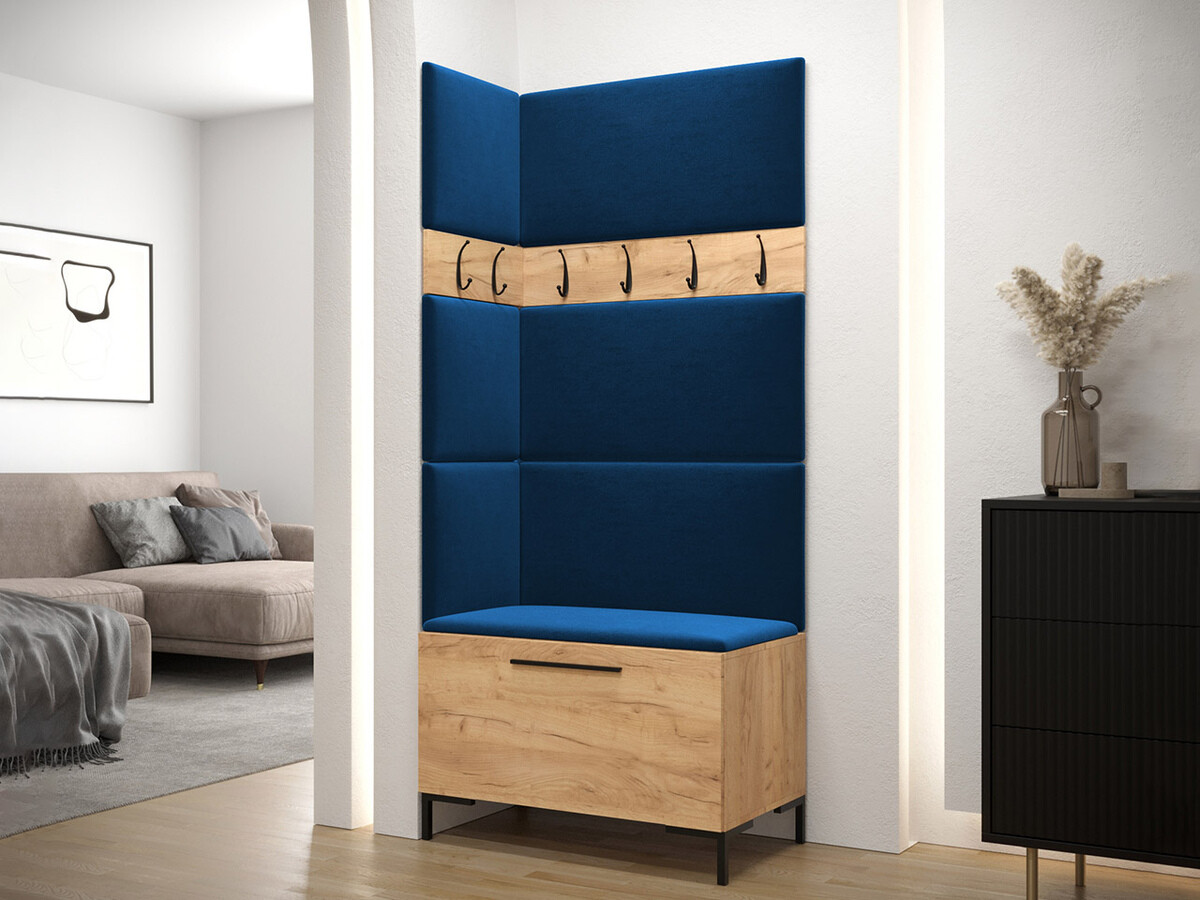 Set arredo da corridoio Nomal IV (Craft quercia)