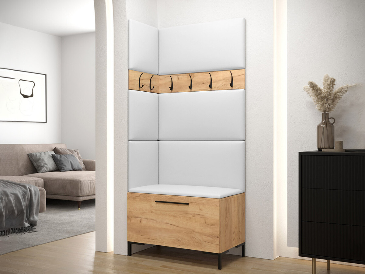 Set arredo da corridoio Nomal IV (Craft quercia)