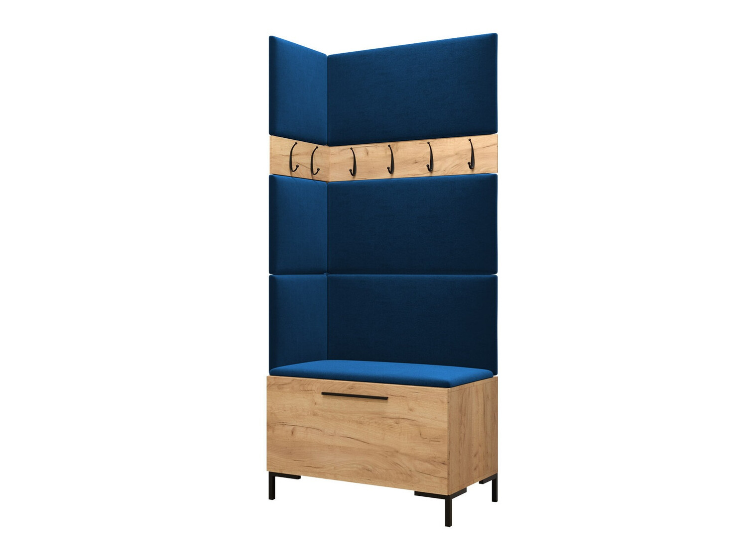 Set arredo da corridoio Nomal IV (Craft quercia)