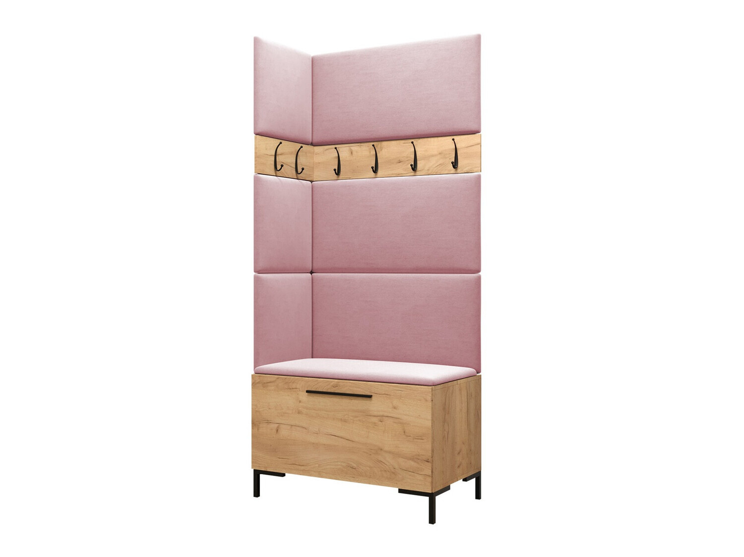 Set arredo da corridoio Nomal IV (Craft quercia)