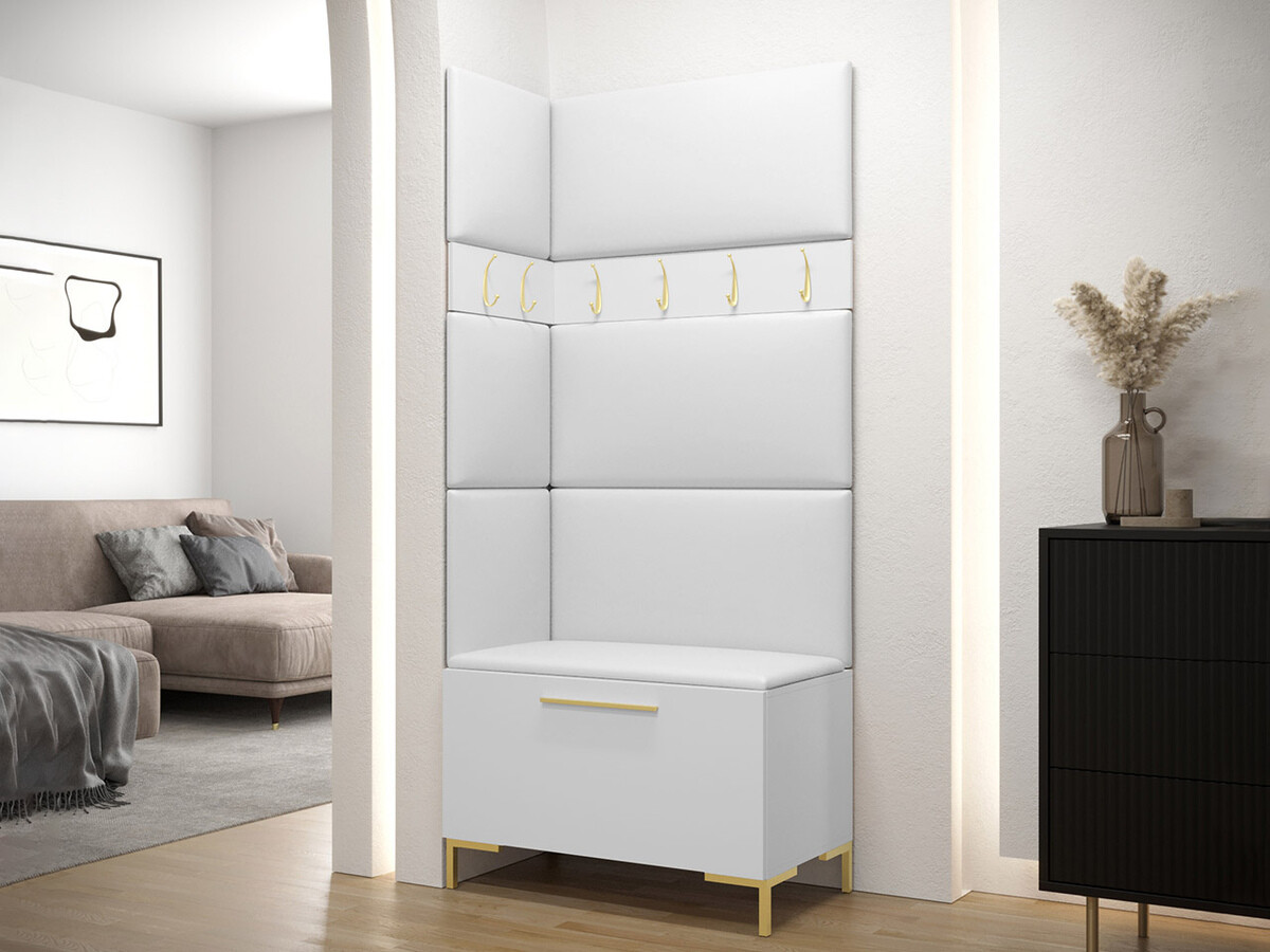 Set arredo da corridoio Nomal IV (Eco pelle Soft 017)
