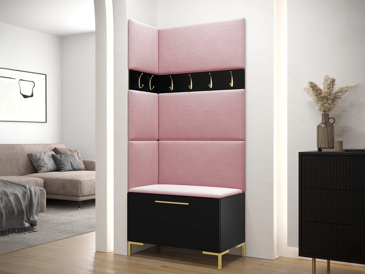 Set arredo da corridoio Nomal IV (Nero)