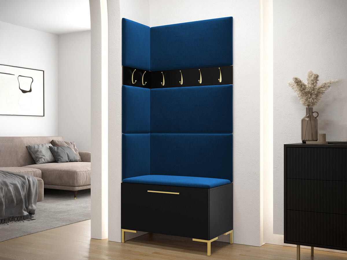 Set arredo da corridoio Nomal IV (Nero)