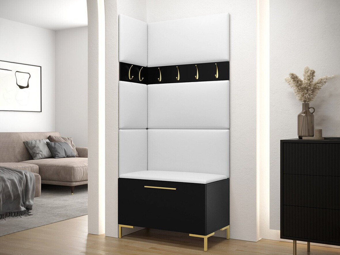 Set arredo da corridoio Nomal IV (Nero)