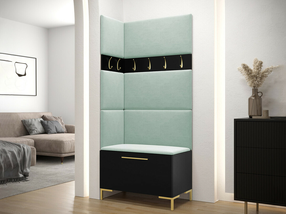 Set arredo da corridoio Nomal IV (Nero)
