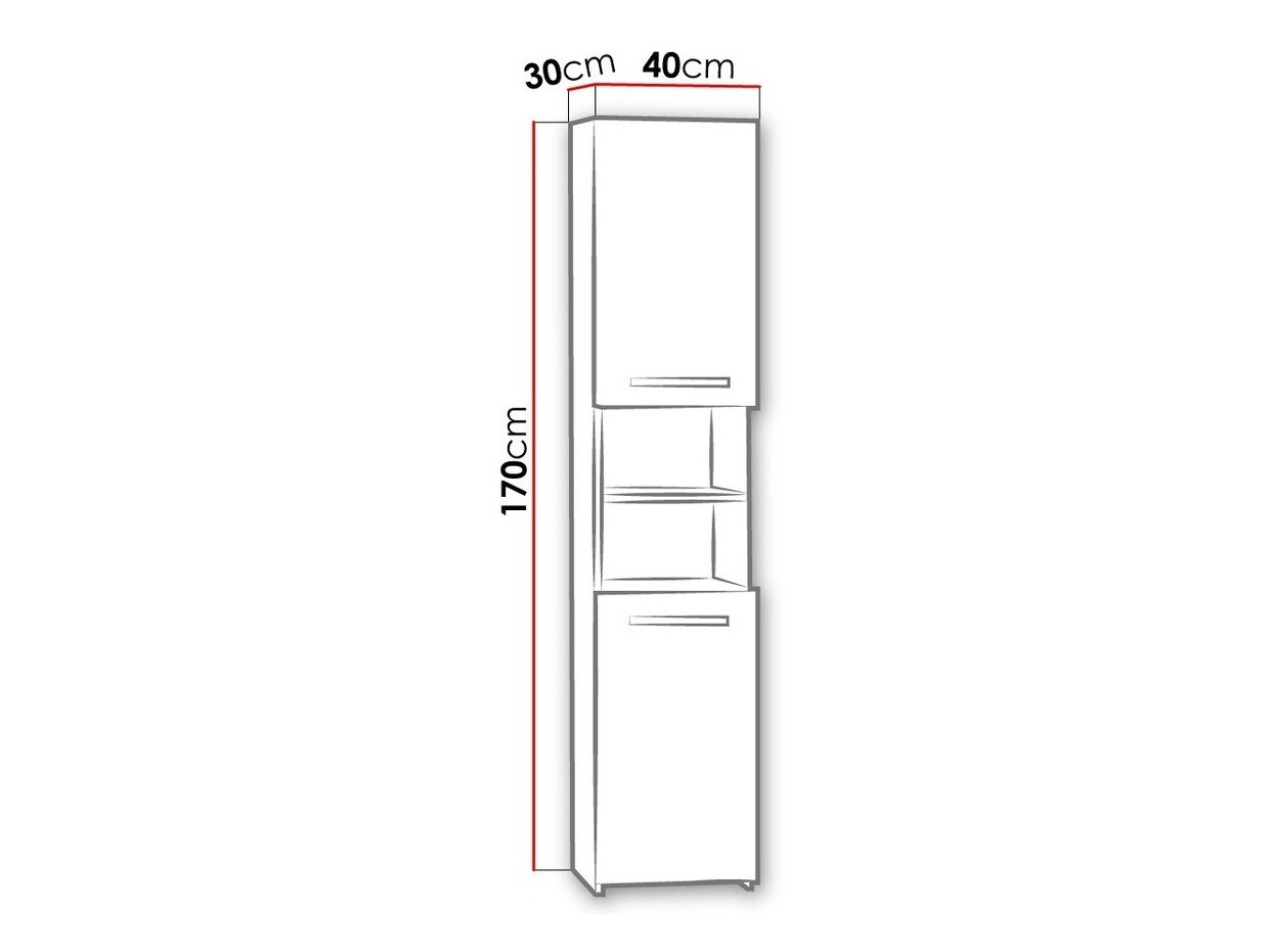 Mobiletto del bagno Comfivo Piscator I