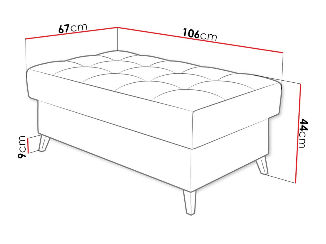 Panca morbida Comfivo Agnus (Fresh 11)