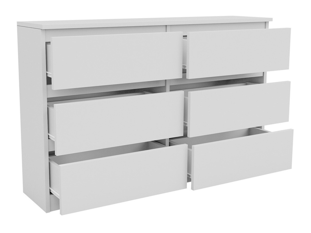Cassettiera Comfivo Structor II (Bianco)