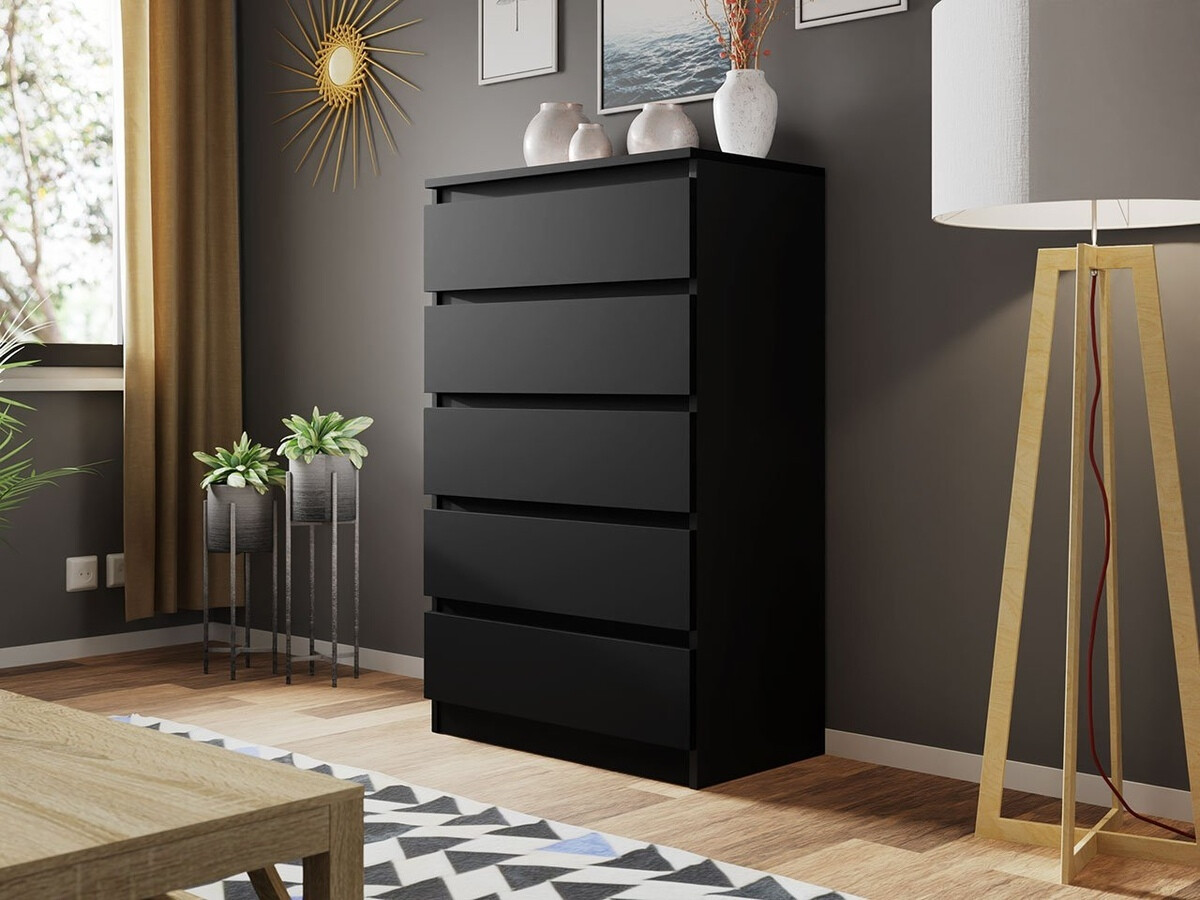 Cassettiera Comfivo Structor IV (Nero)