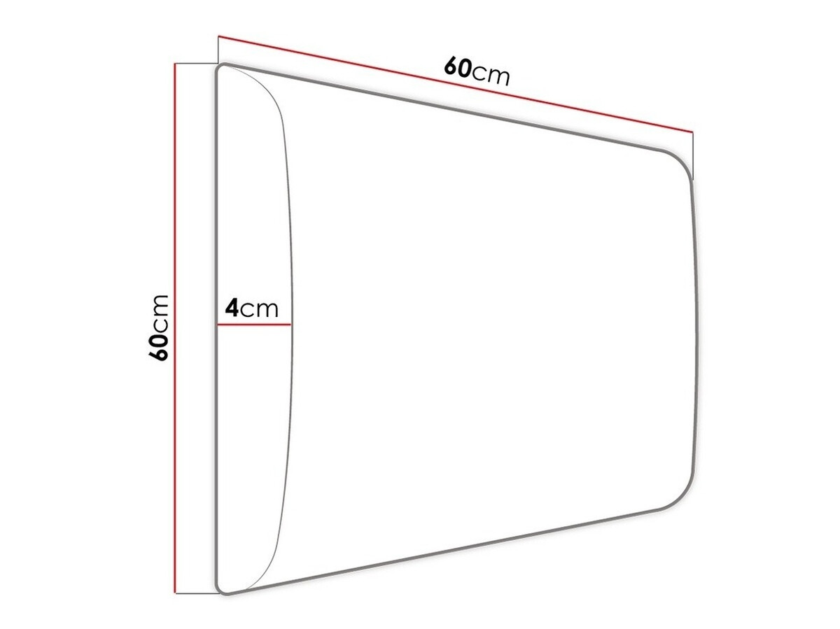 Pannello a parete morbido Comfivo Ovis V (Soft 017) (60x60)