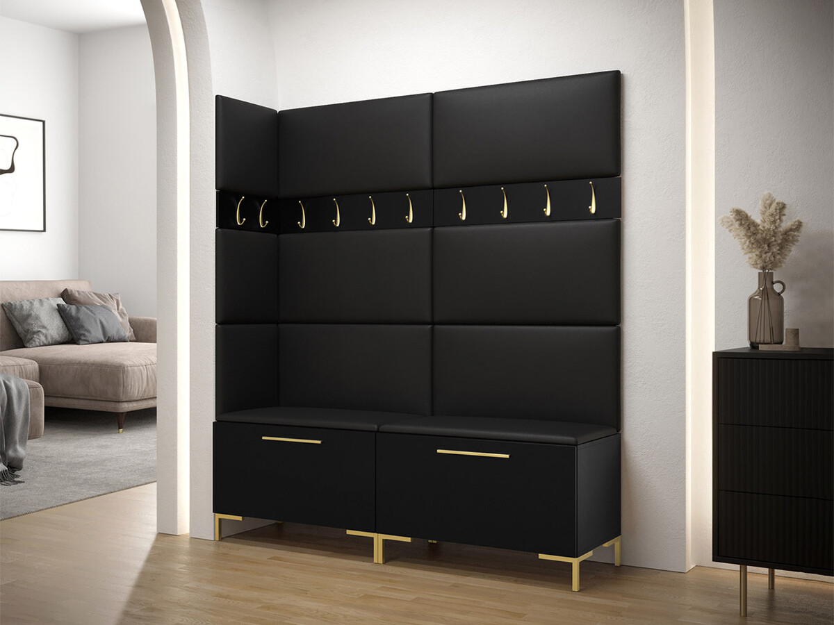 Set arredo da corridoio Nomal V (Eco pelle Soft 011)
