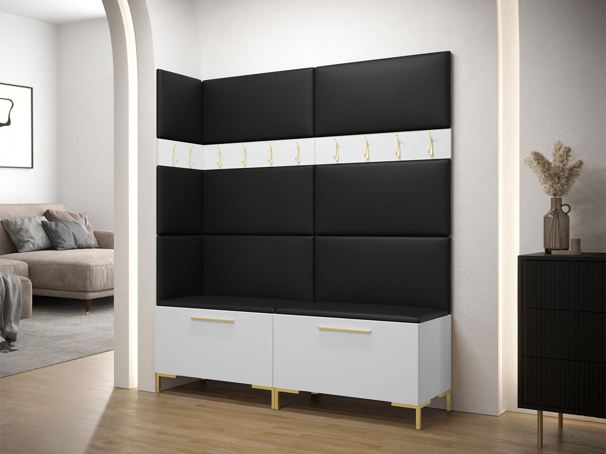 Set arredo da corridoio Nomal V (Eco pelle Soft 011)