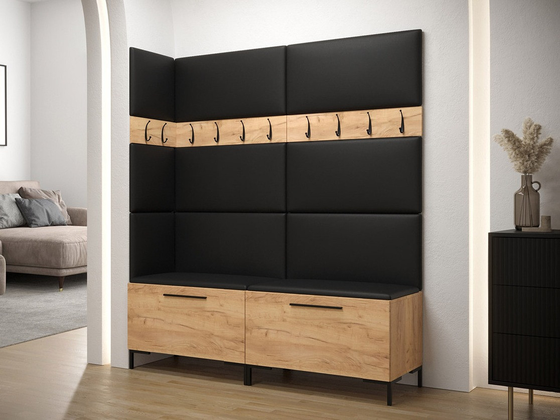Set arredo da corridoio Nomal V (Eco pelle Soft 011)