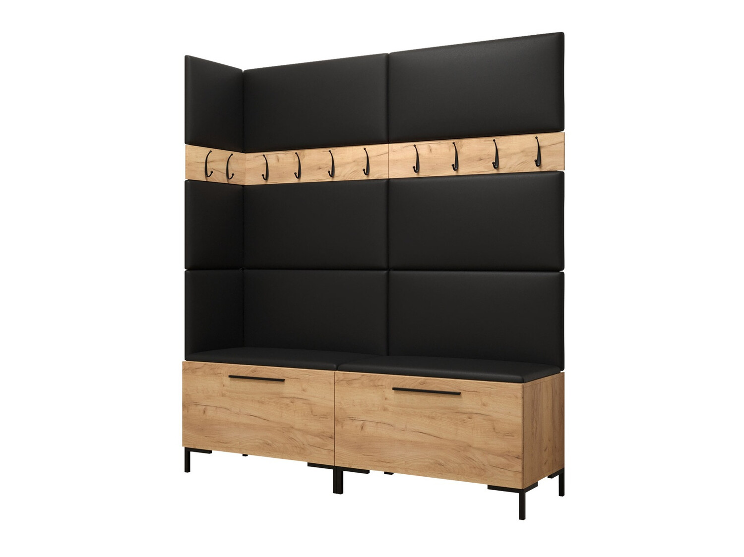 Set arredo da corridoio Nomal V (Eco pelle Soft 011)