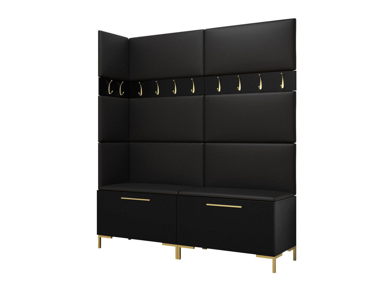 Set arredo da corridoio Nomal V (Eco pelle Soft 011)
