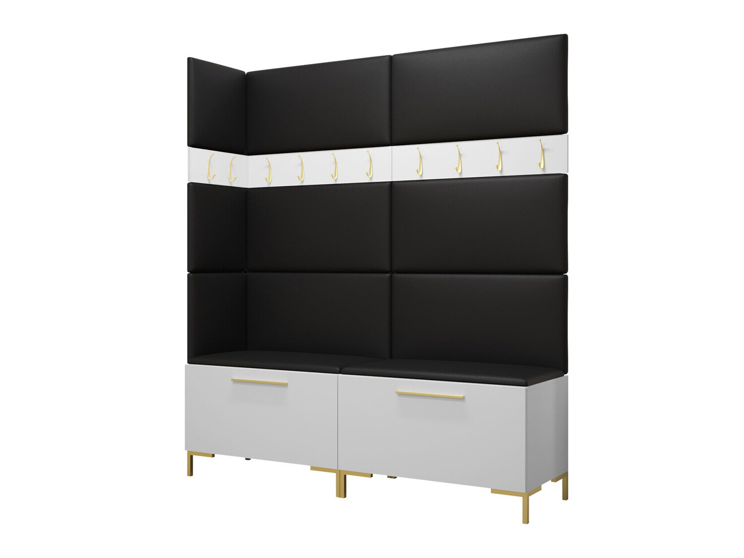 Set arredo da corridoio Nomal V (Eco pelle Soft 011)