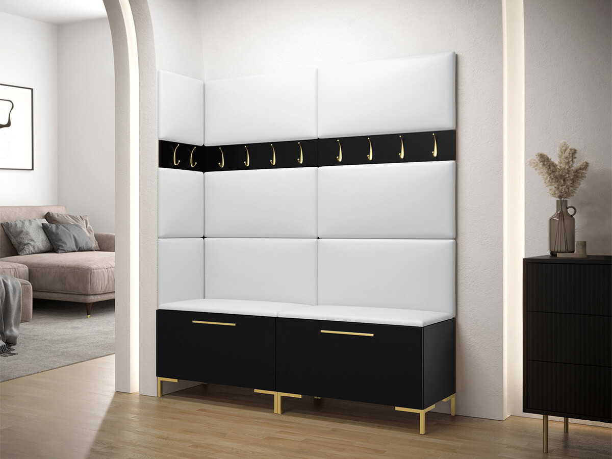 Set arredo da corridoio Nomal V (Eco pelle Soft 017)