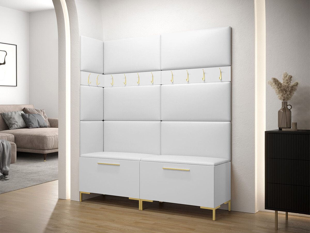 Set arredo da corridoio Nomal V (Eco pelle Soft 017)