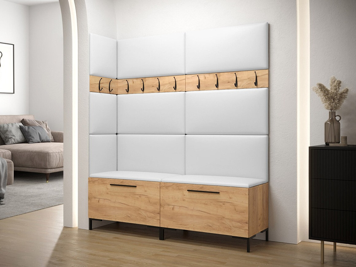 Set arredo da corridoio Nomal V (Eco pelle Soft 017)