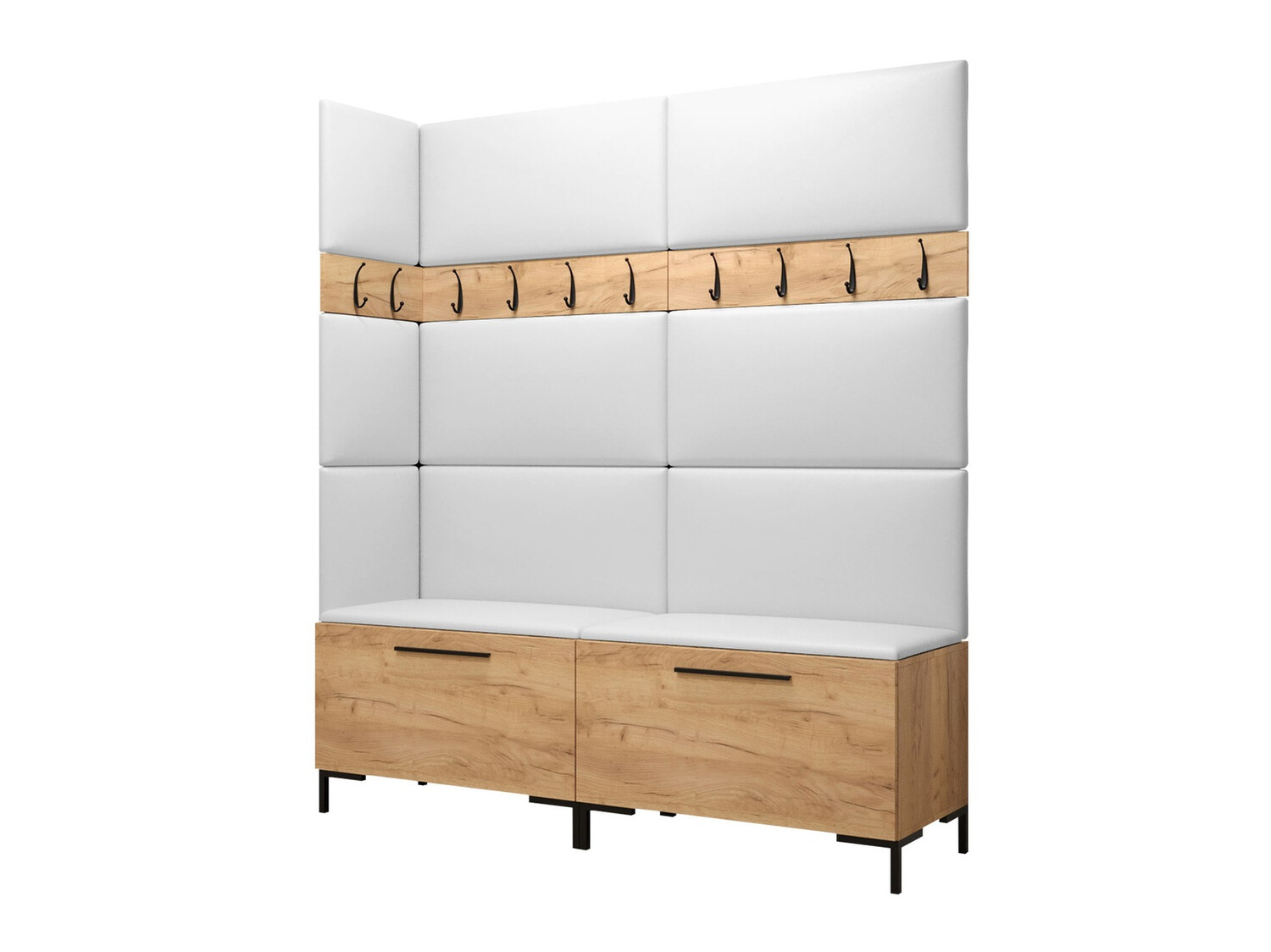 Set arredo da corridoio Nomal V (Eco pelle Soft 017)