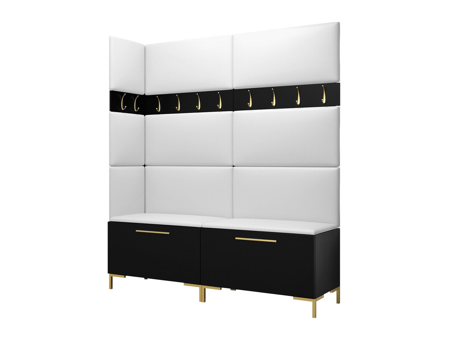 Set arredo da corridoio Nomal V (Eco pelle Soft 017)